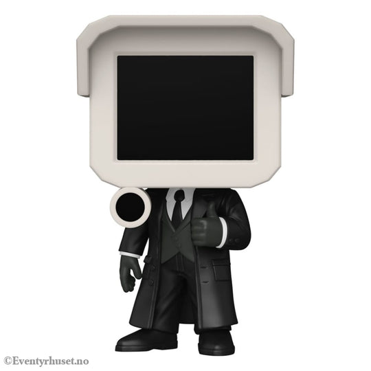 Skibidi Toilet POP! Rocks Vinyl Figure Cameraman 9 cm Collectibles