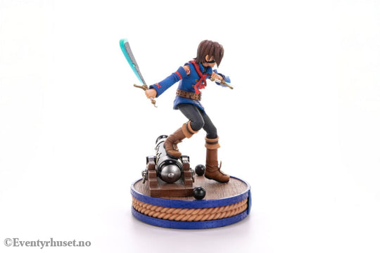 Skies of Arcadia Statue Vyse Standard Edition 31 cm Collectibles