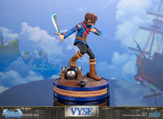 Skies of Arcadia Statue Vyse Standard Edition 31 cm Collectibles