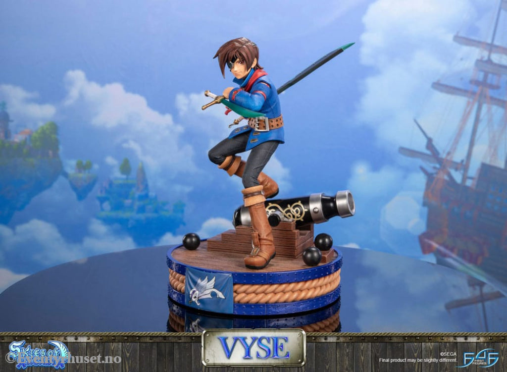 Skies of Arcadia Statue Vyse Standard Edition 31 cm Collectibles