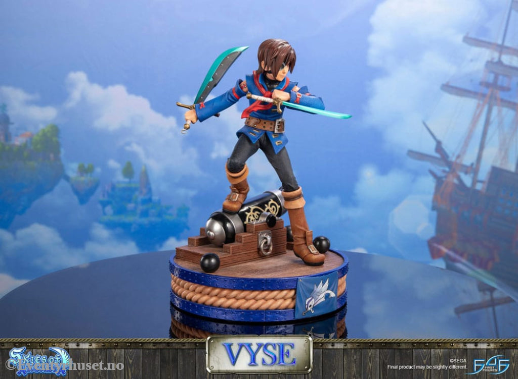 Skies of Arcadia Statue Vyse Standard Edition 31 cm Collectibles