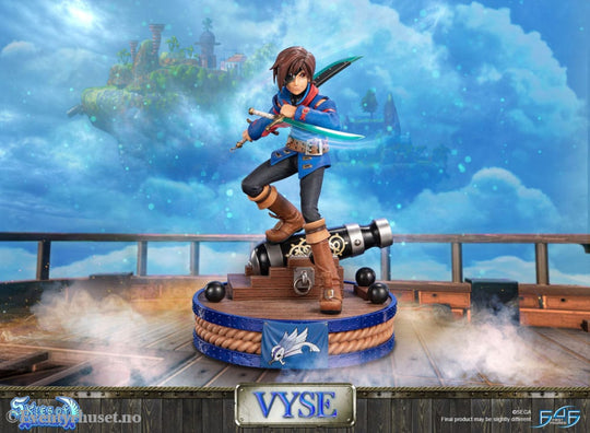 Skies of Arcadia Statue Vyse Standard Edition 31 cm Collectibles