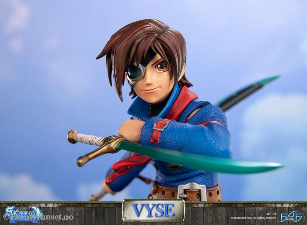 Skies of Arcadia Statue Vyse Standard Edition 31 cm Collectibles