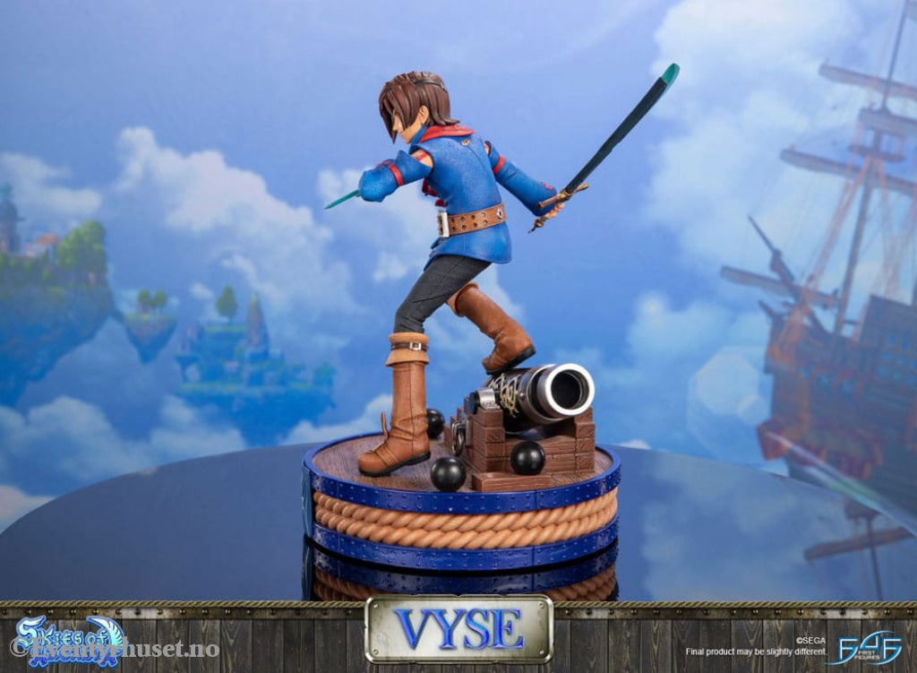 Skies of Arcadia Statue Vyse Standard Edition 31 cm Collectibles