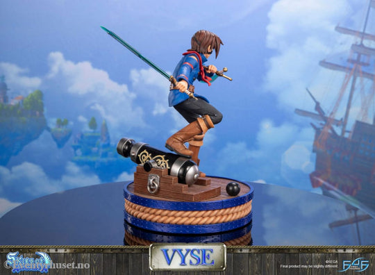 Skies of Arcadia Statue Vyse Standard Edition 31 cm Collectibles
