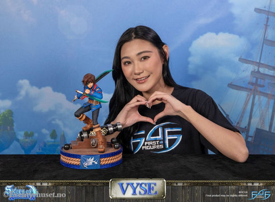 Skies of Arcadia Statue Vyse Standard Edition 31 cm Collectibles