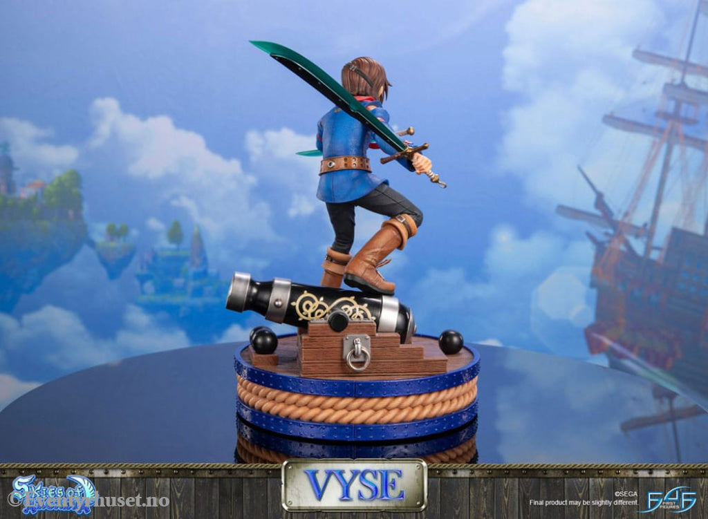 Skies of Arcadia Statue Vyse Standard Edition 31 cm Collectibles