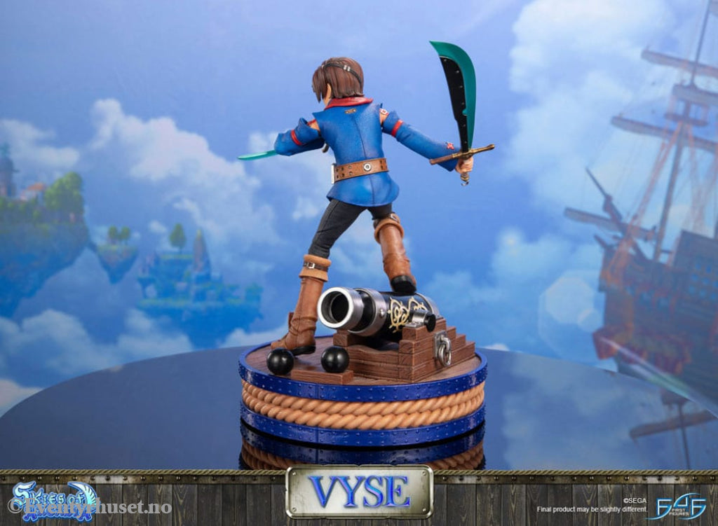 Skies of Arcadia Statue Vyse Standard Edition 31 cm Collectibles