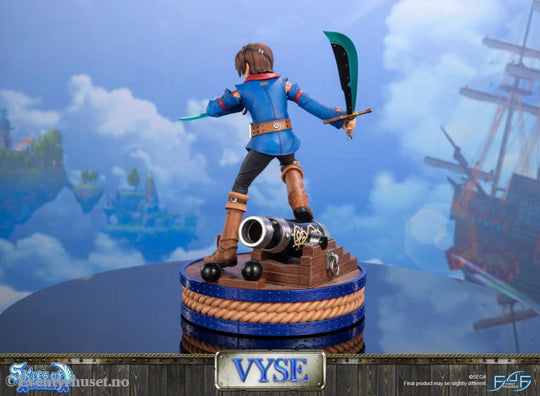 Skies of Arcadia Statue Vyse Standard Edition 31 cm Collectibles