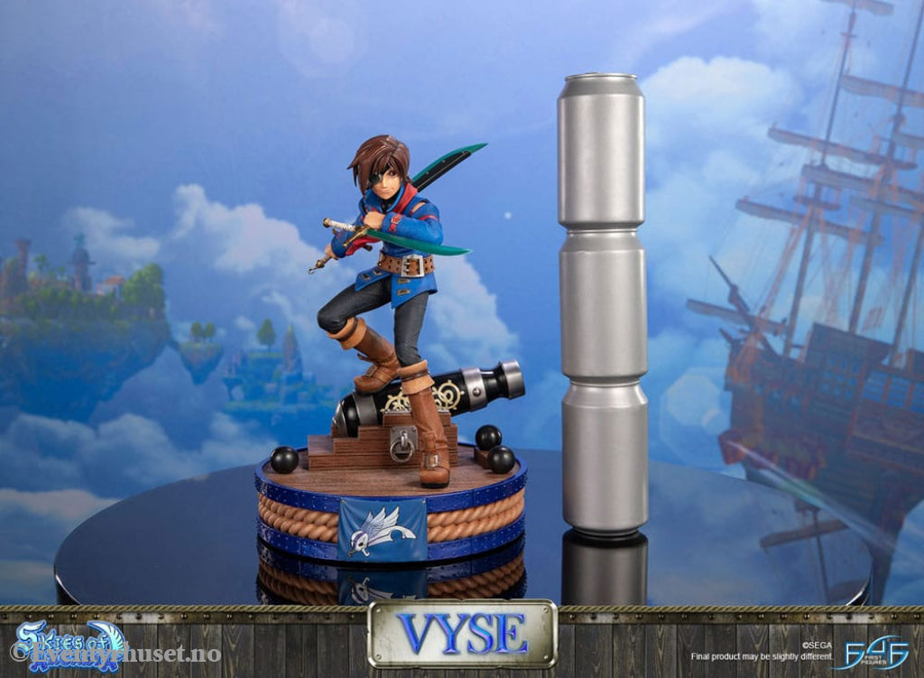 Skies of Arcadia Statue Vyse Standard Edition 31 cm Collectibles