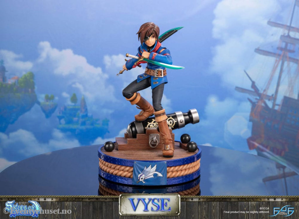 Skies of Arcadia Statue Vyse Standard Edition 31 cm Collectibles
