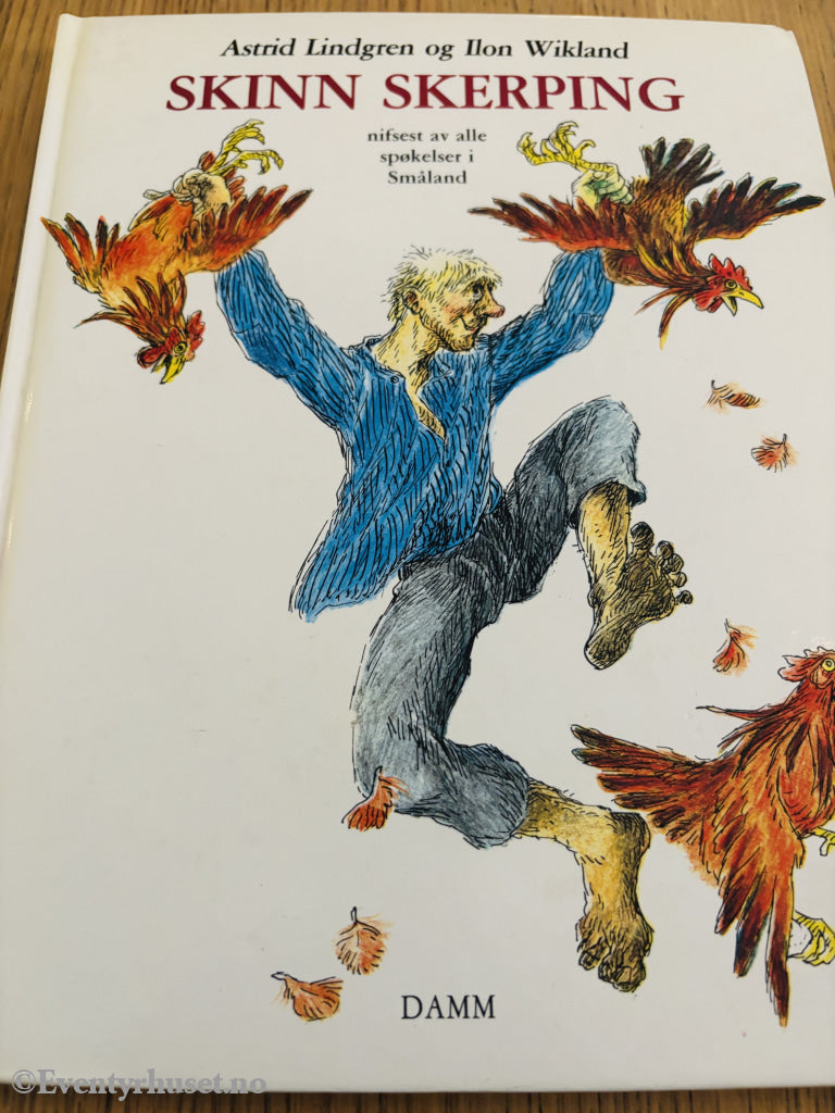 Skinn Skerping (Første utgave 1987)