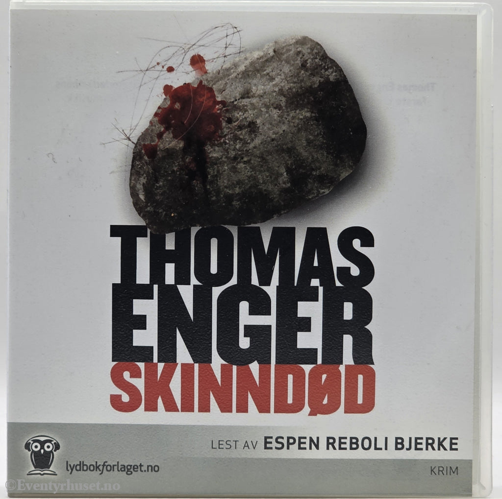 Skinndød – Thomas Enger . Lydbok på CD.