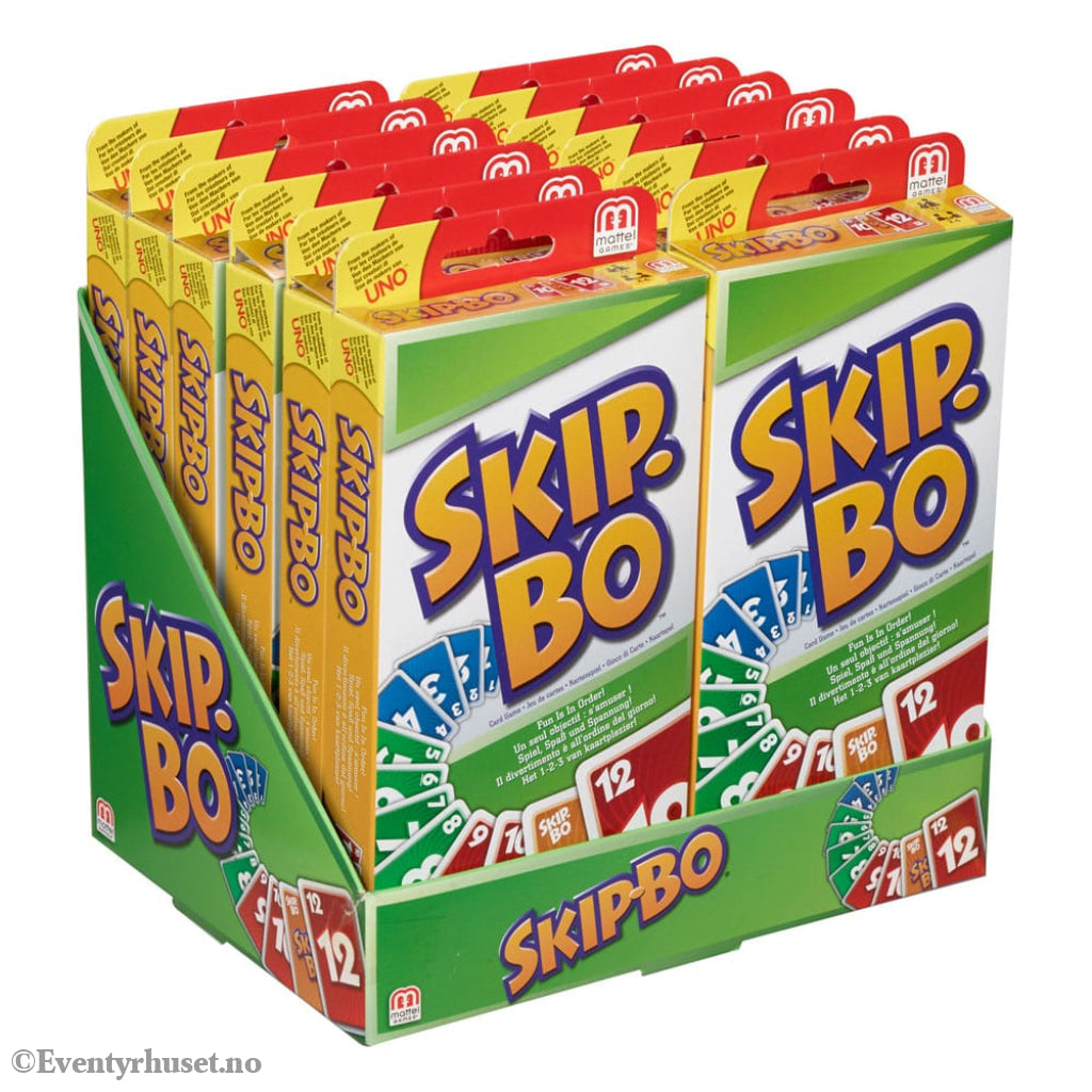 Skip-Bo Card Game Games
