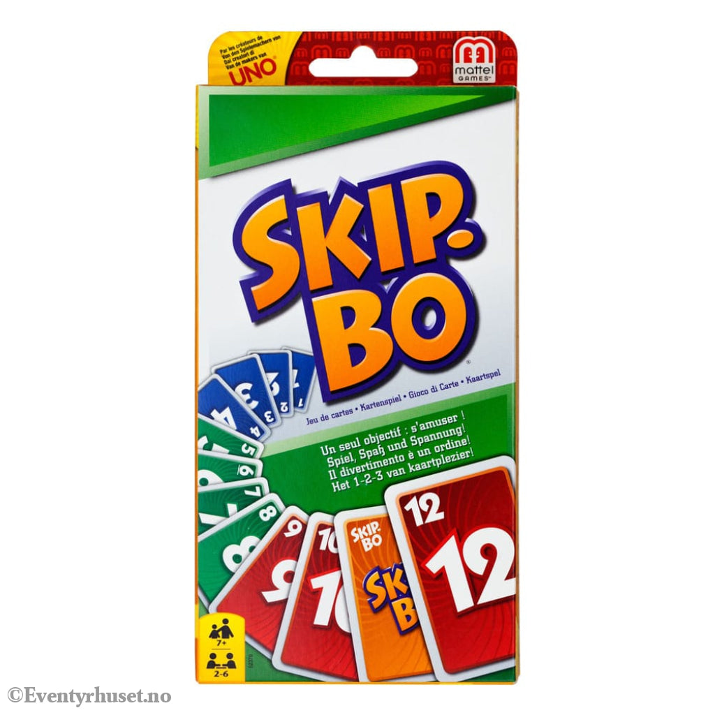 Skip-Bo Card Game Games
