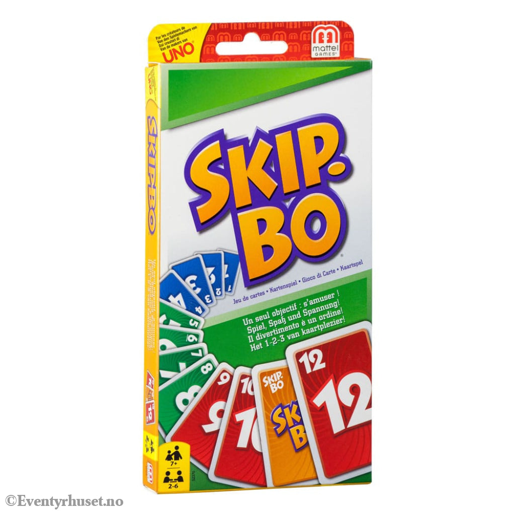 Skip-Bo Card Game Games
