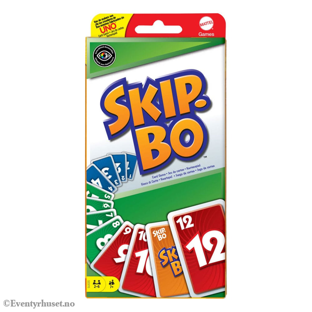 Skip-Bo Card Game Games