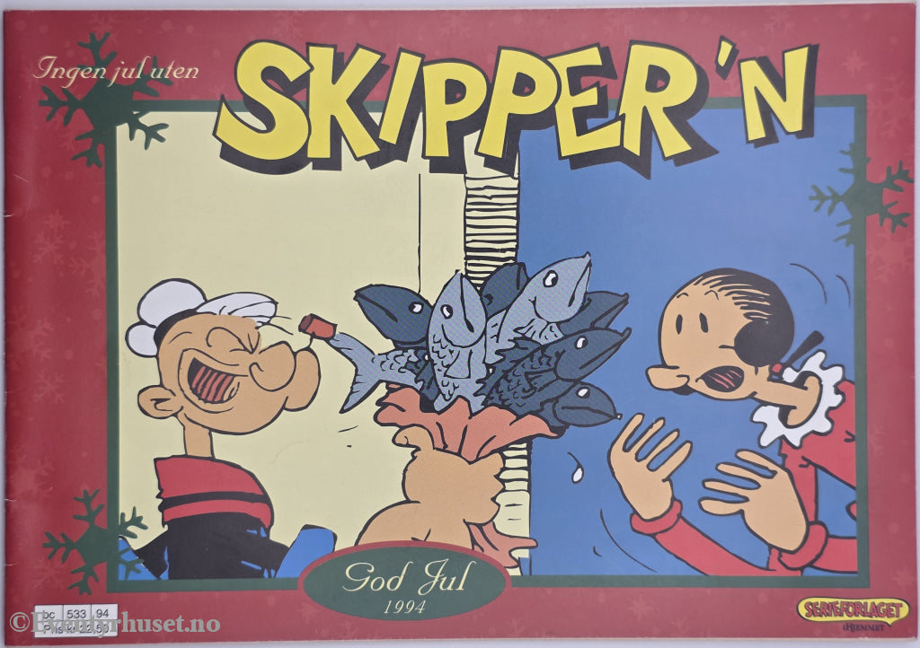 Skipper'n. 1994. Julehefte.