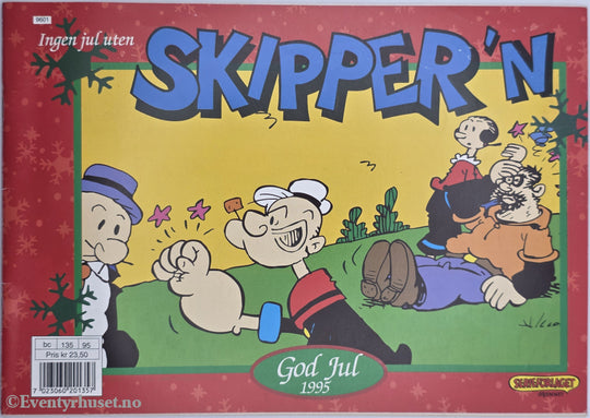 Skipper'n. 1995. Julehefte.