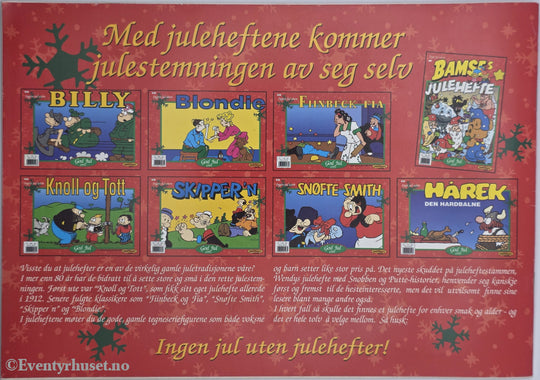 Skipper'n. 1995. Julehefte.