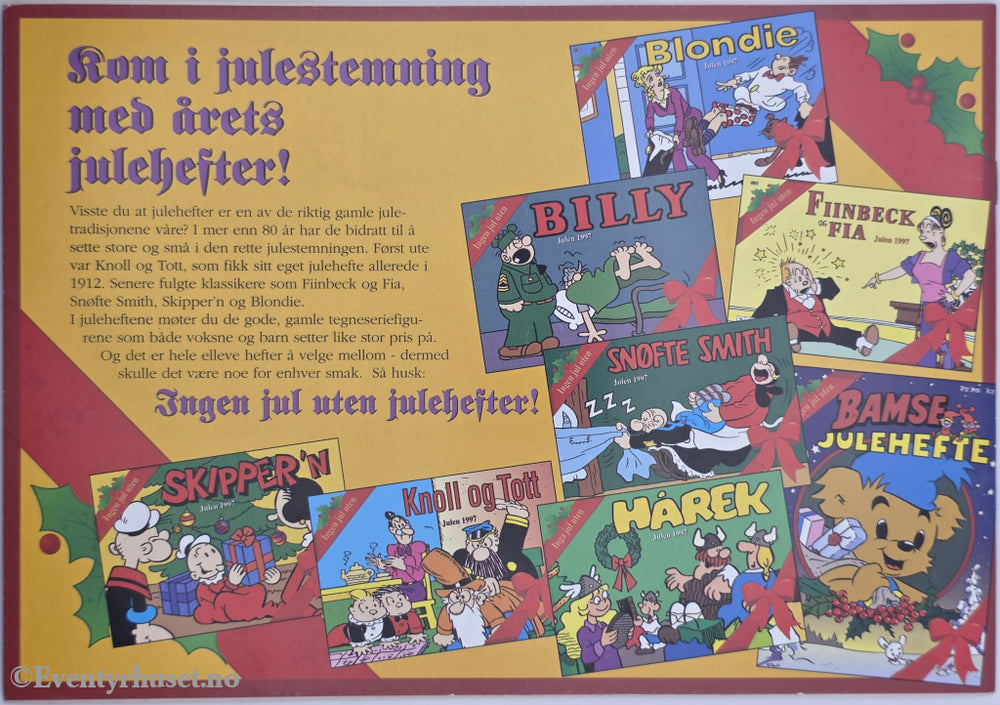 Skipper'n. 1997. Julehefte.