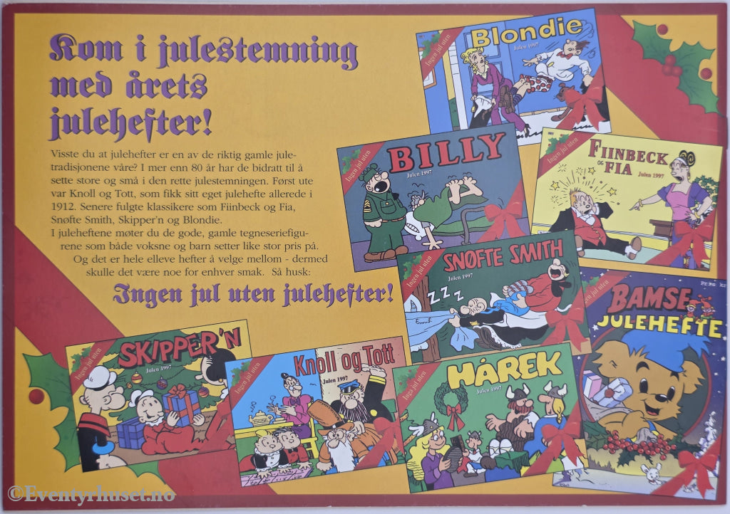 Skipper'n. 1997. Julehefte.