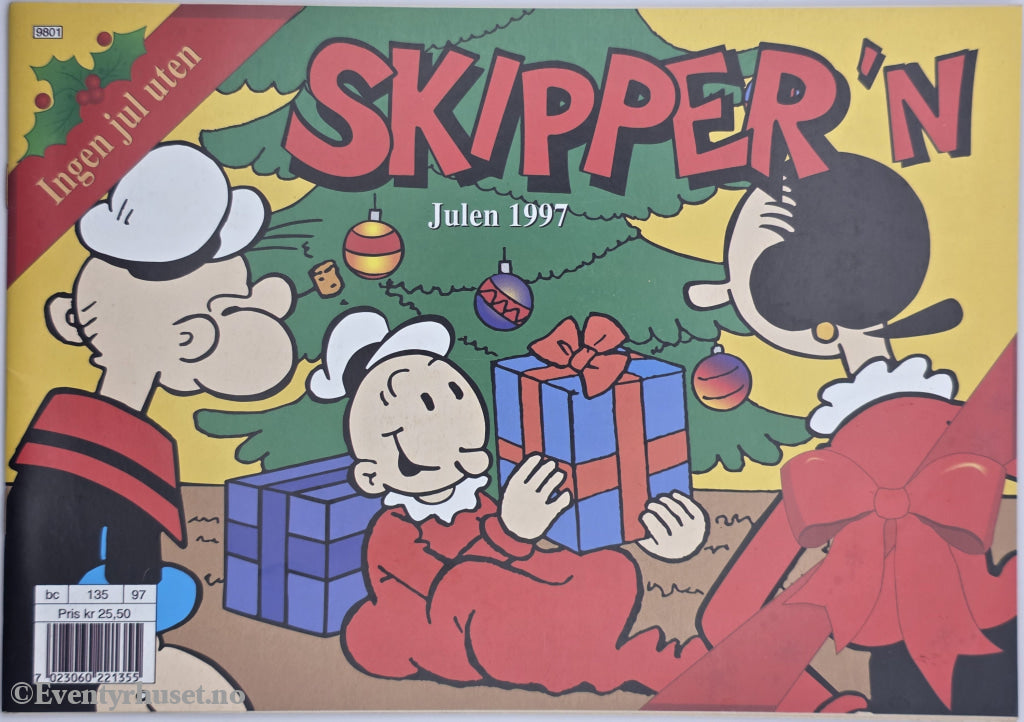 Skipper'n. 1997. Julehefte.