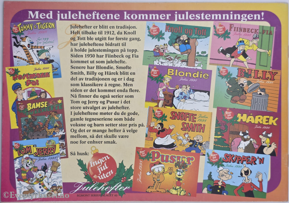 Skipper'n. 1998. Julehefte.