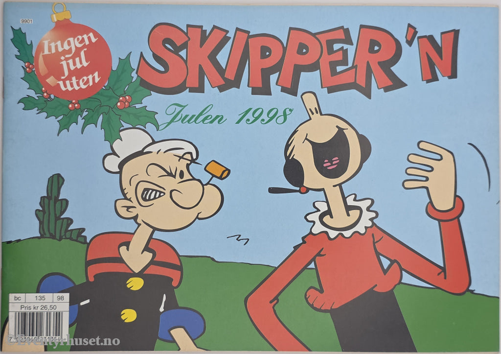 Skipper'n. 1998. Julehefte.