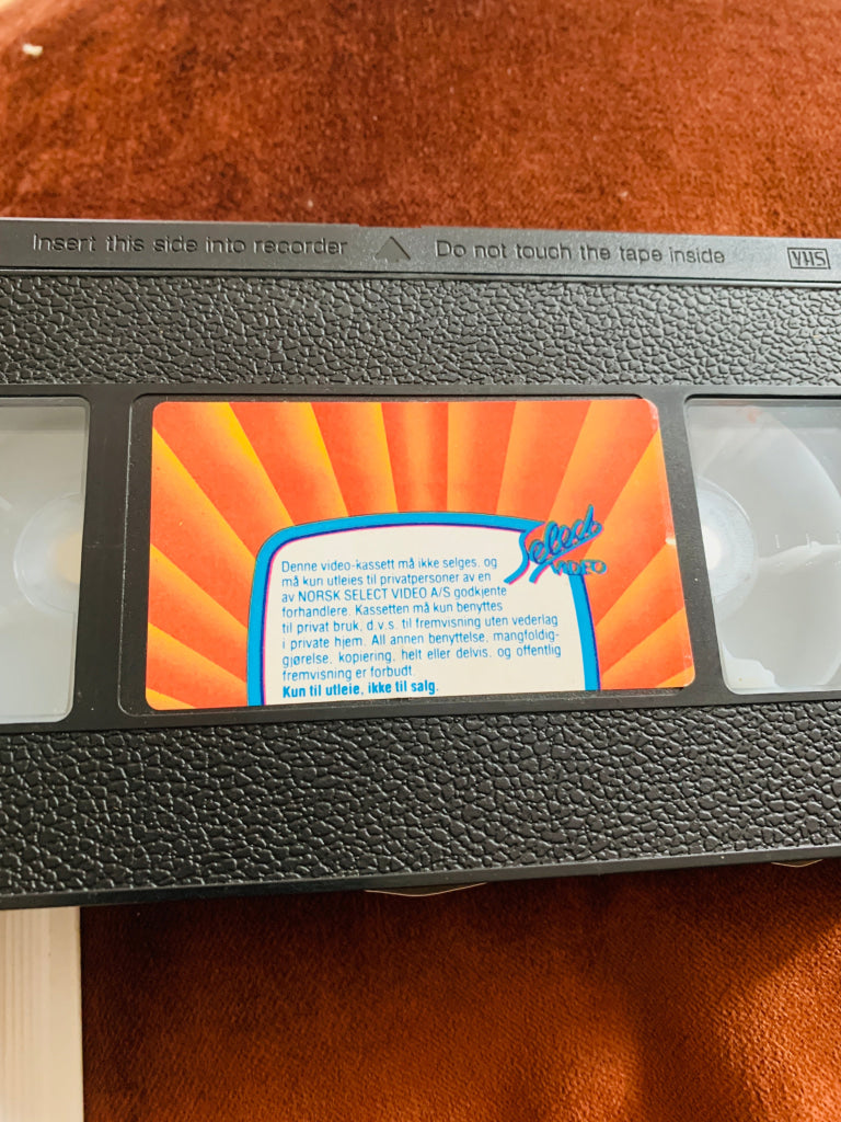 Skipper’n med venner i gamle dager. 1983. VHS. VHS Big Box