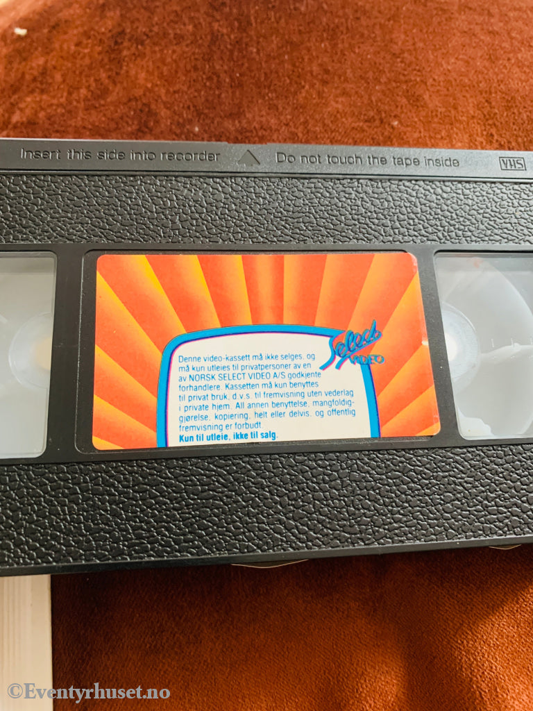 Skipper’n med venner i gamle dager. 1983. VHS. VHS Big Box
