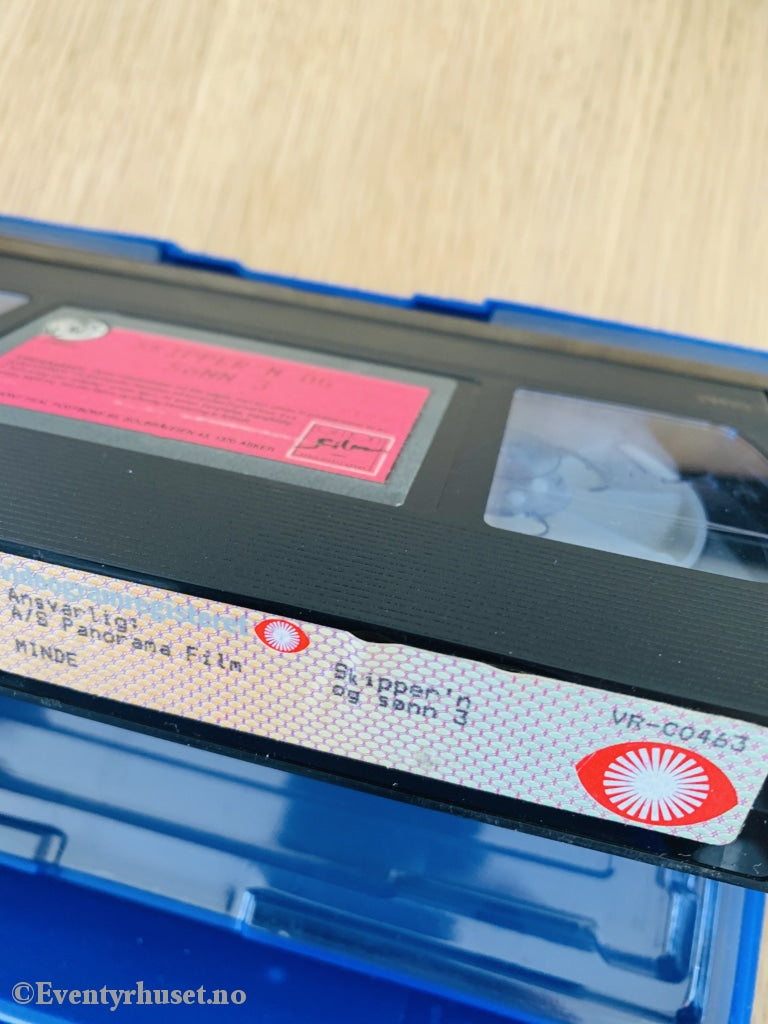 Skippern Og Sønn 3. Vhs Big Box.