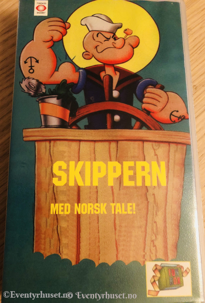 Skippern. Vhs. Vhs