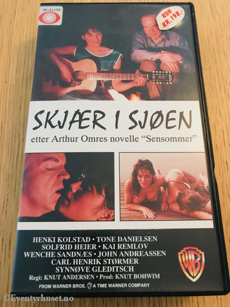 Skjær I Sjøen. 1965. Vhs. Vhs