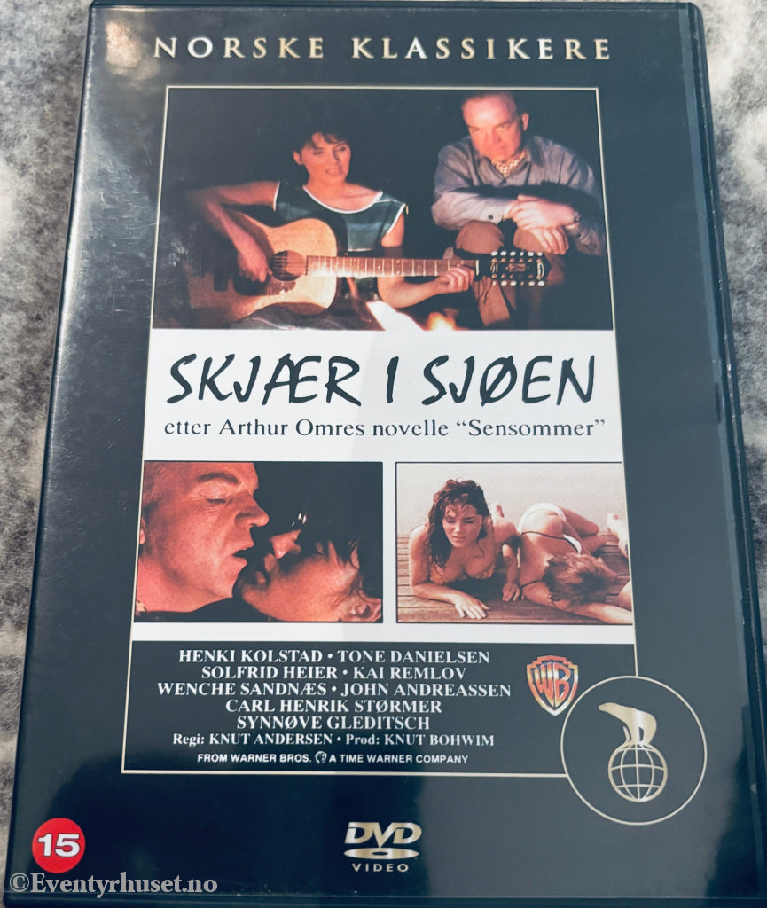 Skjær i sjøen (Norske Klassikere). DVD.