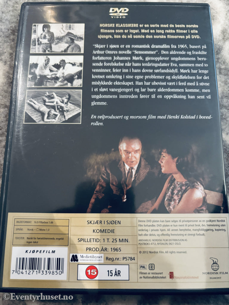 Skjær i sjøen (Norske Klassikere). DVD.