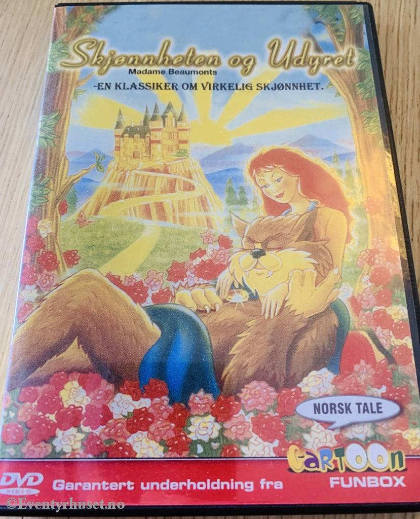 Skjønnheten & Udyret. Dvd. Dvd