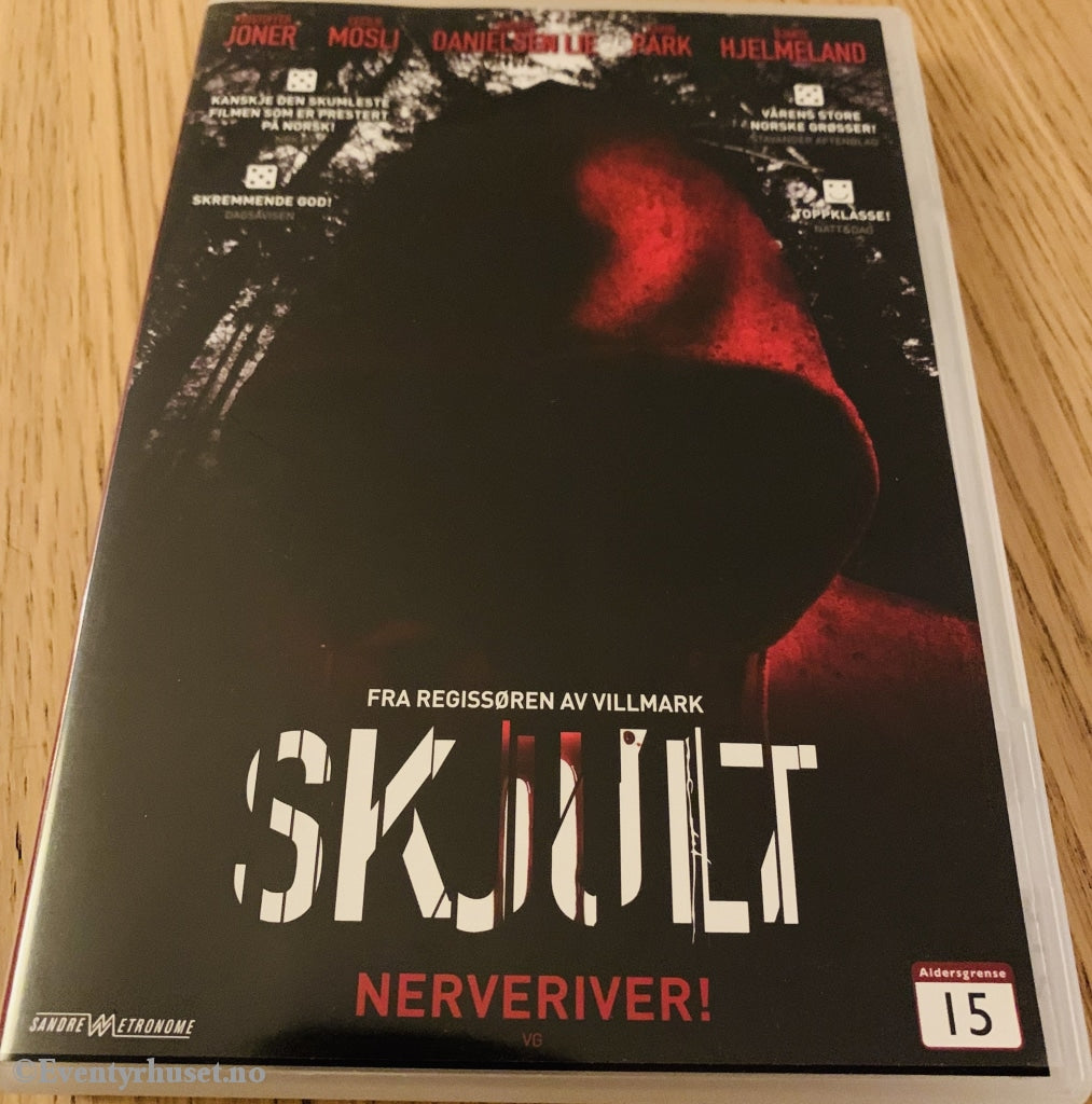 Skjult. 2009. Dvd. Dvd