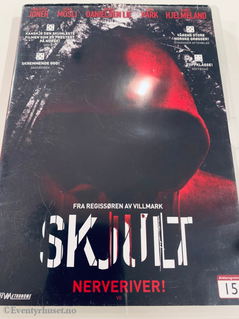 Skjult. 2009. Dvd. Dvd