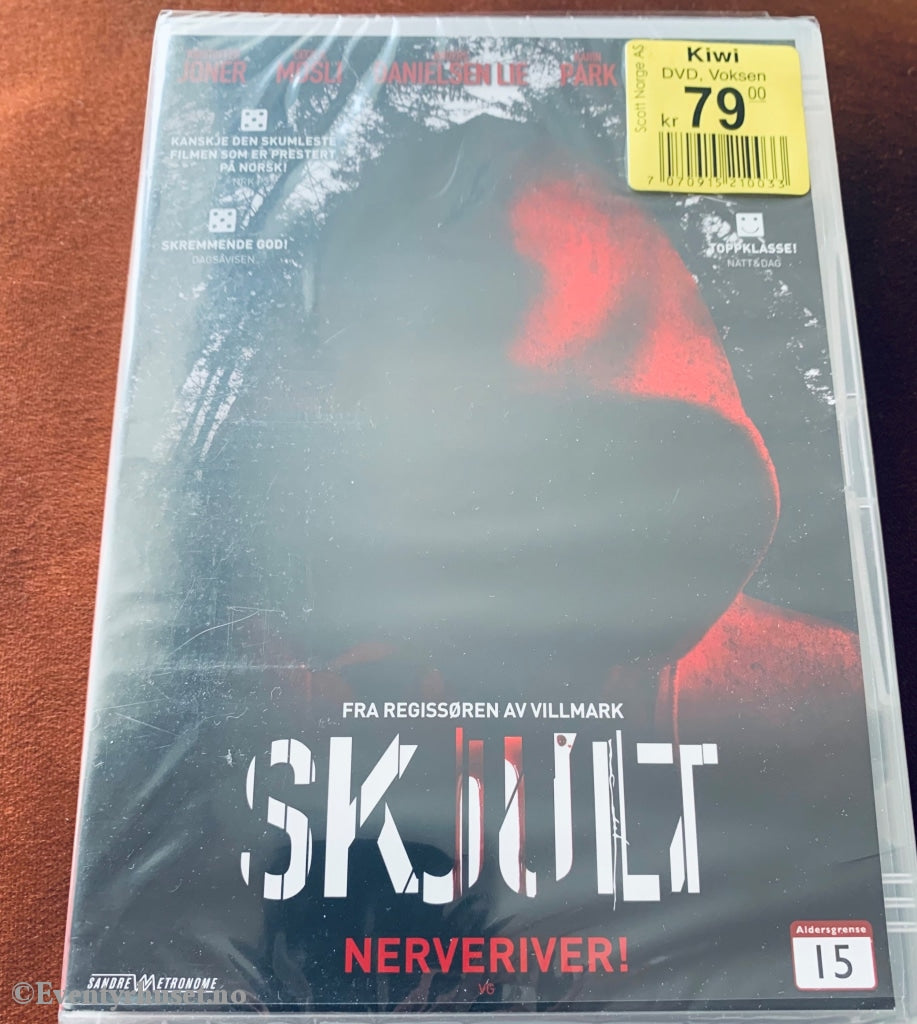 Skjult. 2009. Dvd. Ny I Plast! Dvd