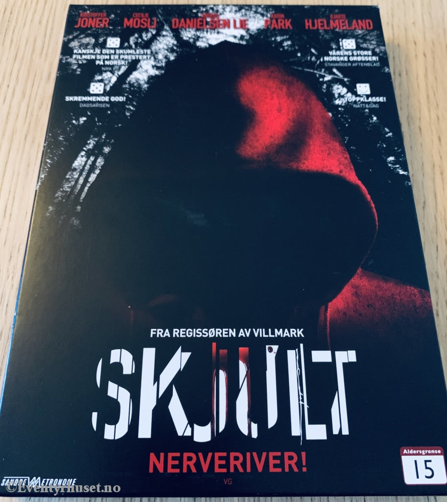 Skjult. 2009. Dvd Slipcase.