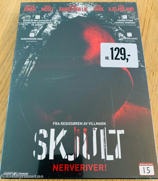 Skjult. 2009. Dvd Slipcase. Ny I Plast!