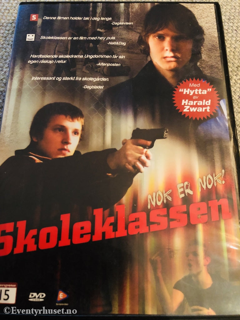 Skoleklassen. 2008. Dvd. Dvd