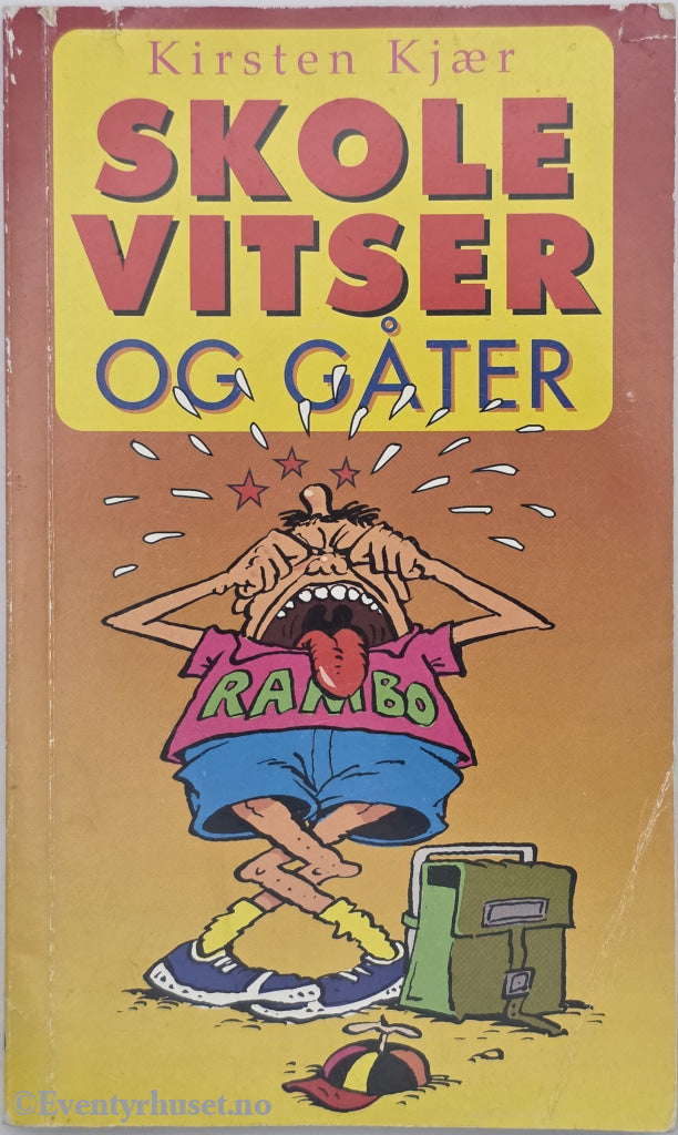 Skolevitser og gåter. Pocketbok.