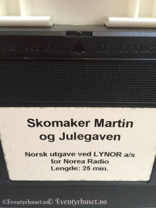 Skomaker Martin Og Julegaven. Vhs Big Box.