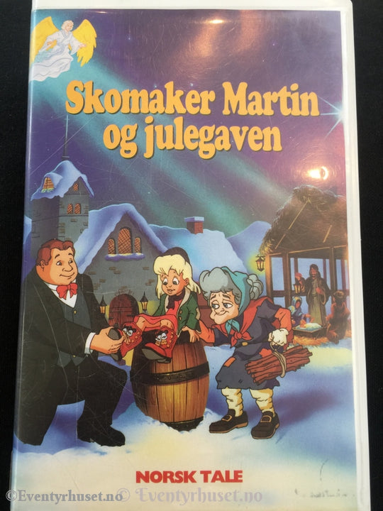 Skomaker Martin Og Julegaven. Vhs Big Box.