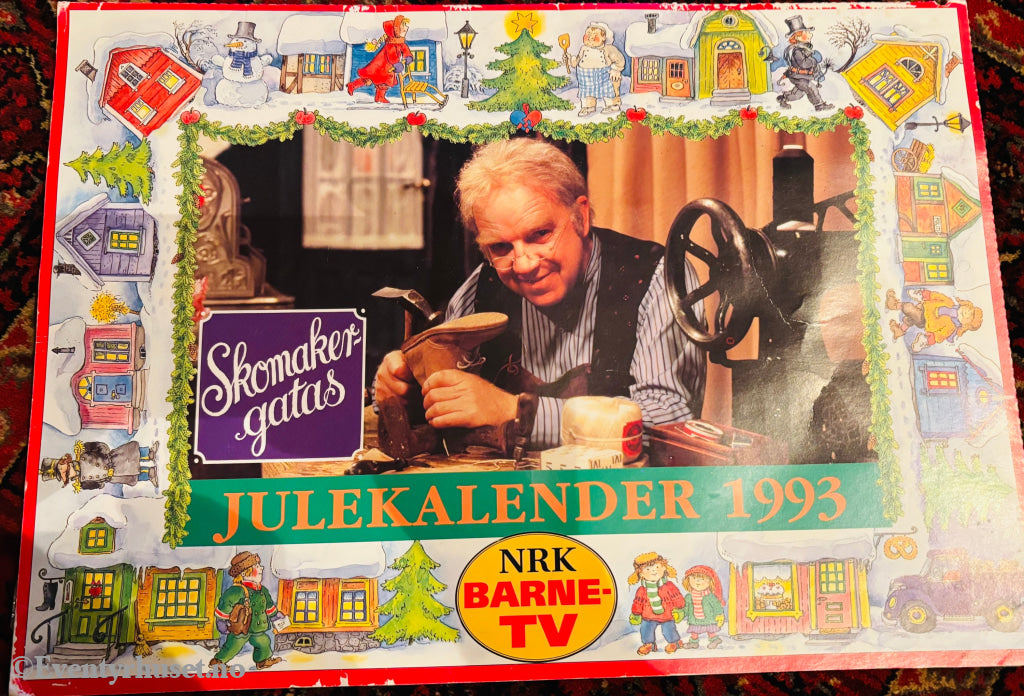 Skomakergata Julekalender. 1993. NRK Barne TV. Julekalender