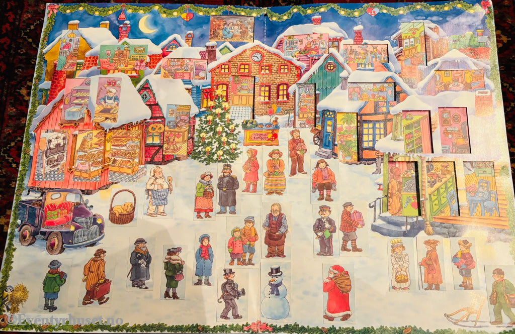 Skomakergata Julekalender. 1993. NRK Barne TV. Julekalender