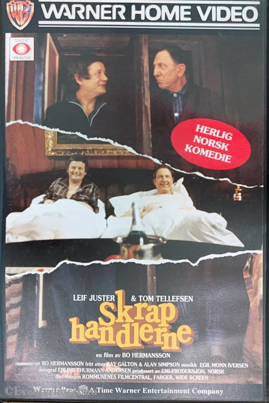 Skraphandlerne. 1975. Vhs. Vhs