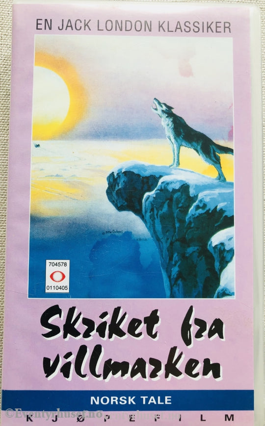 Skriket Fra Villmarken. Vhs. Vhs